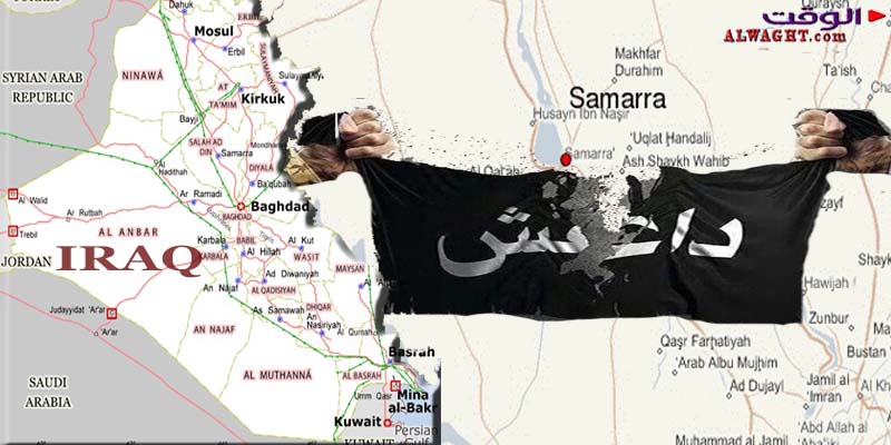 مقتل واصابة 260 داعشیا شمال بغداد وهزائم للارهابیین شمال سامراء